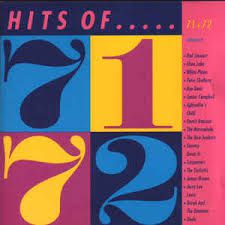 CD - Various ‎– Hits Of 71 + 72