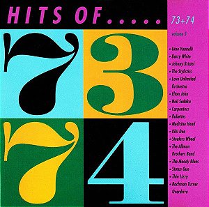 CD - Hits Of 73 & 74 (Vários Artistas)