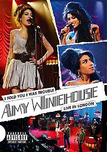 DVD - Amy Winehouse ‎– I Told You I Was Trouble - Live In London