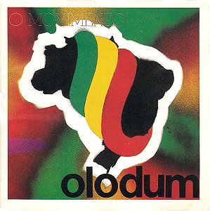 CD - Olodum – O Movimento