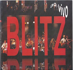 CD - Blitz  – Ao Vivo