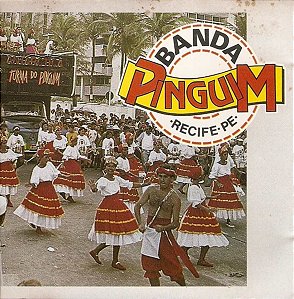 CD - Banda Pinguim – Recife - PE