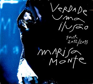 CD - Marisa Monte – Verdade, Uma Ilusão (Tour 2012/2013) ( Digipak )