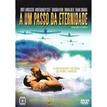 DVD - A Um Passo da Eternidade