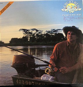 LP - Sergio Reis – Pantaneiro ( C/ ENCARTE )
