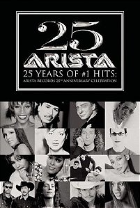 DVD - ARISTA RECORDS - 25Th Anniversary Celebration