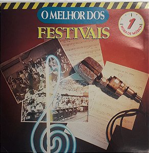 CD - O Melhor Dos Festivais (Vários Artistas)