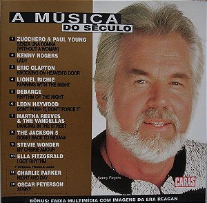 CD - Coleção A Música do Século CARAS - Volume 12 (Vários Artistas)