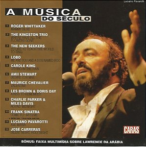 CD - Coleção A Música do Século CARAS - Volume 50 (Vários Artistas)