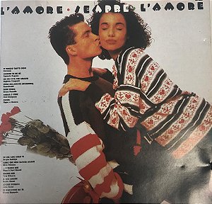 CD - L'Amore Sempre L'Amore (Vários Artistas)