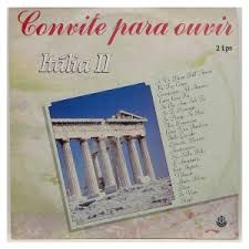 CD - Itália II (Coleção Convite Para Ouvir) (Vários Artistas)