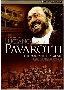 DVD - The Best of Luciano Pavarotti The Man and His Music