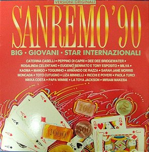 CD - Sanremo '90  - IMP (Vários Artistas)