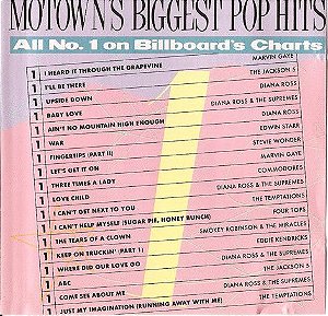 CD - Motown's Biggest Pop Hits: All #1 On Billboard's Charts - IMP (Vários Artistas) imp