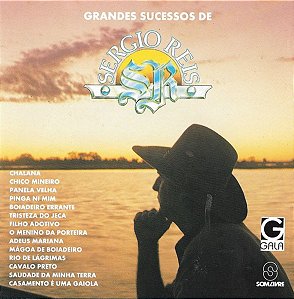 CD - Sérgio Reis – Grandes Sucessos De Sergio Reis