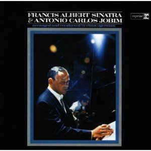 CD - Frank Sinatra - Francis Albert Sinatra & Antonio Carlos Jobim (sem contracapa)