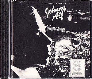 CD - Johnny Alf - OLHOS NEGROS