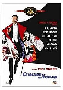 DVD - CHARADA EM VENEZA