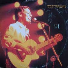 CD - Chico Buarque ‎– Chico Buarque Ao Vivo Paris - Le Zenith