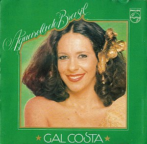 CD - Gal Costa – Aquarela Do Brasil