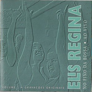 CD - Elis Regina – No Fino Da Bossa - Ao Vivo - Volume 1