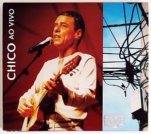 CD DUPLO - Chico Buarque - Chico Ao Vivo ( C/ Luva )
