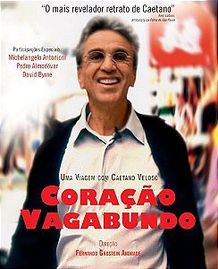 DVD - Coração Vagabundo - Uma viagem com Caetano Veloso