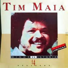 CD - Tim Maia - Minha História - 14 Sucessos