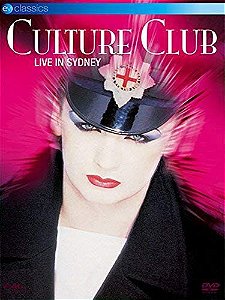 DVD -  Culture Club - Live in Sydney