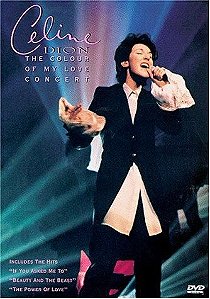 DVD - Celine Dion - The Colors of my Love Concert