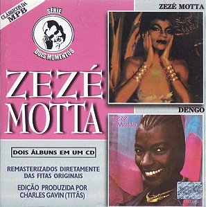 CD - Zezé Motta – Zezé Motta / Dengo