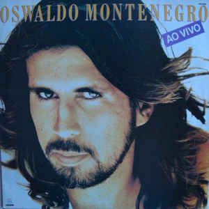CD - Oswaldo Montenegro ‎– Ao Vivo