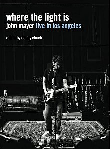 DVD - John Mayer ‎– Where The Light Is: John Mayer Live In Los Angeles (Imp)