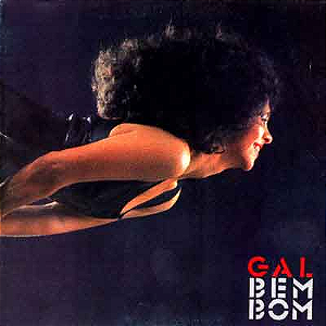 CD - Gal Costa – Bem-Bom (Com as Músicas "Sorte" e "Um Dia De Domingo")