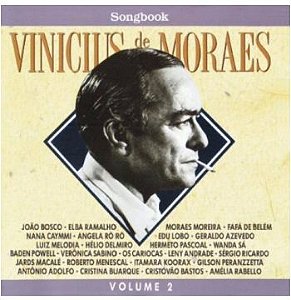 CD - Vinicius de Moraes Songbook Volume 2 (Vários Artistas)