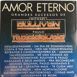 Various - MICHAEL S.ULLIVAN & PAULO MASSADAS. - Amor Eterno