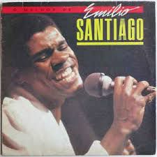 CD - Emílio Santiago - O Melhor De Emílio Santiago