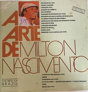 CD - Milton Nascimento (Coleção A Arte de)