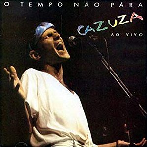 CD - Cazuza - O Tempo Não Pára Cazuza Ao Vivo