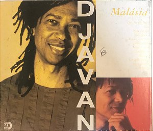 CD - Djavan - Malásia ( CD COM LUVA )