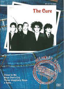 DVD - The Cure ‎– Wembley Stadium Live