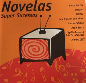 CD -  Novelas Super Sucessos ( Vários Artistas ) ( Volume 2 )