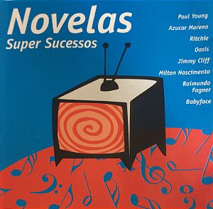 CD - Novelas Super Sucessos ( Vários Artistas ) ( Volume 11 )
