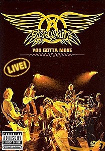 DVD -  AEROSMITH  YOU GOTTA MOVE