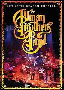 DVD - The Allman Brothers Band ‎– Live At The Beacon Theatre