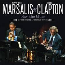 CD - Wynton Marsalis & Eric Clapton ‎– Play The Blues - Live From Jazz At Lincoln Center