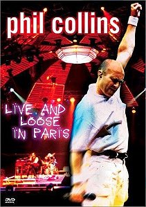 DVD - PHIL COLLINS: LIVE AND LOOSE IN PARIS