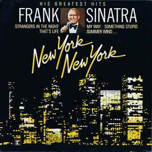 CD - Frank Sinatra - New York New York