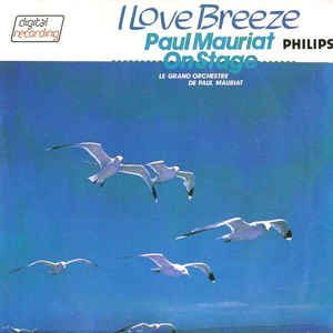 CD - Paul Mauriat - On Stage I Love Breeze