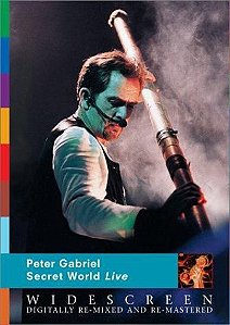 DVD -  PETER GABRIEL - SECRET WORLD